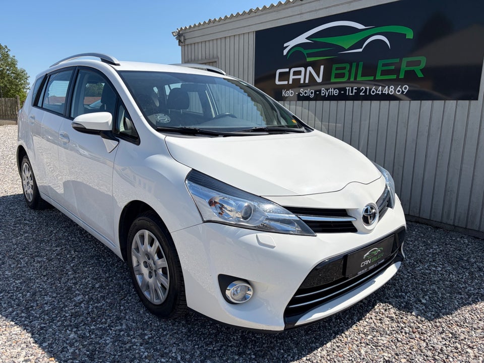 Toyota Verso 1,6 D-4D T2 Touch 7prs 5d