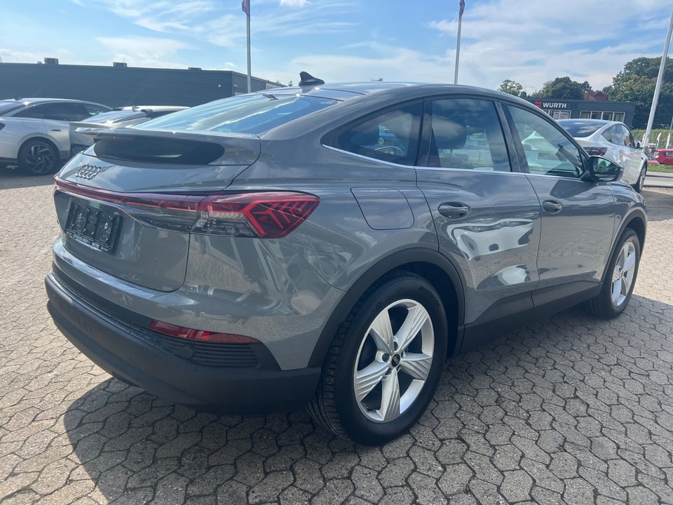 Audi Q4 e-tron 45 Attitude Sportback 5d