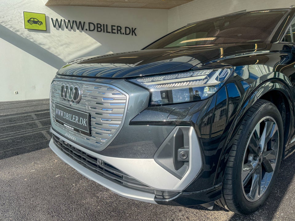 Audi Q4 e-tron 45 Ultra S-line 5d