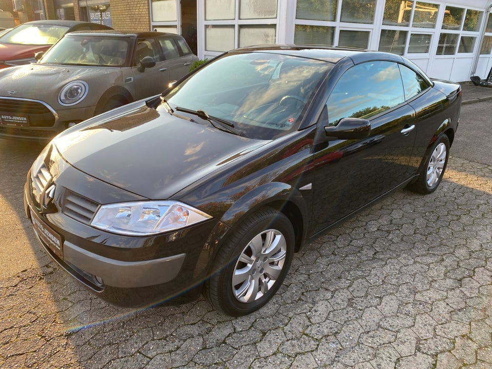 Renault Megane II 1,6 16V CC 2d