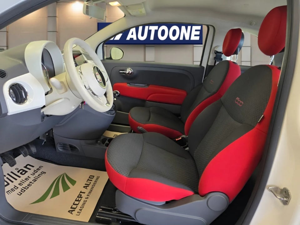 Fiat 500 0,9 TwinAir 80 Pop 3d