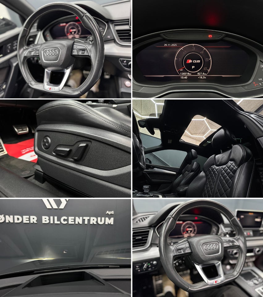 Audi SQ5 3,0 TDi S-line quattro Tiptr. 5d