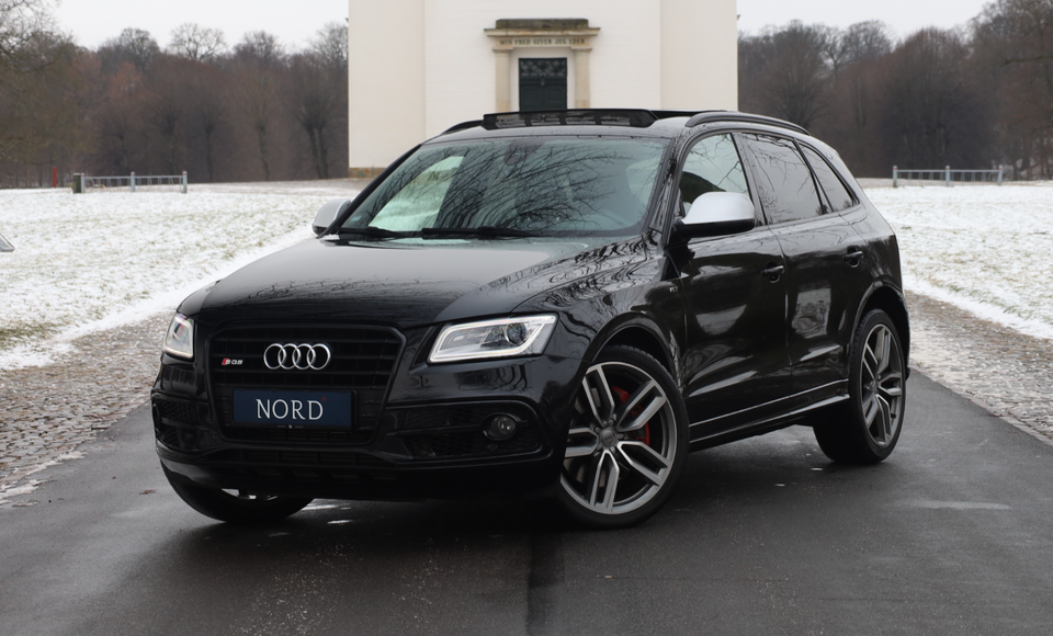 Audi SQ5 3,0 TDi 313 quattro Tiptr. 5d