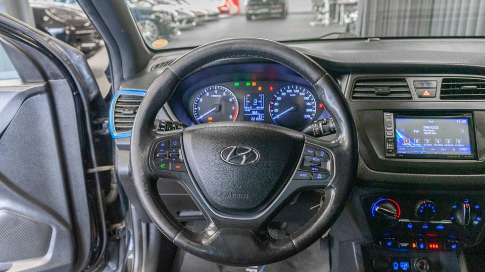 Hyundai i20 1,25 Elegance 5d