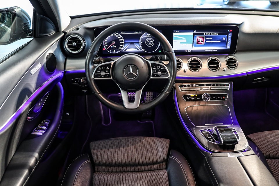 Mercedes E300 de 2,0 AMG Line aut. 4d