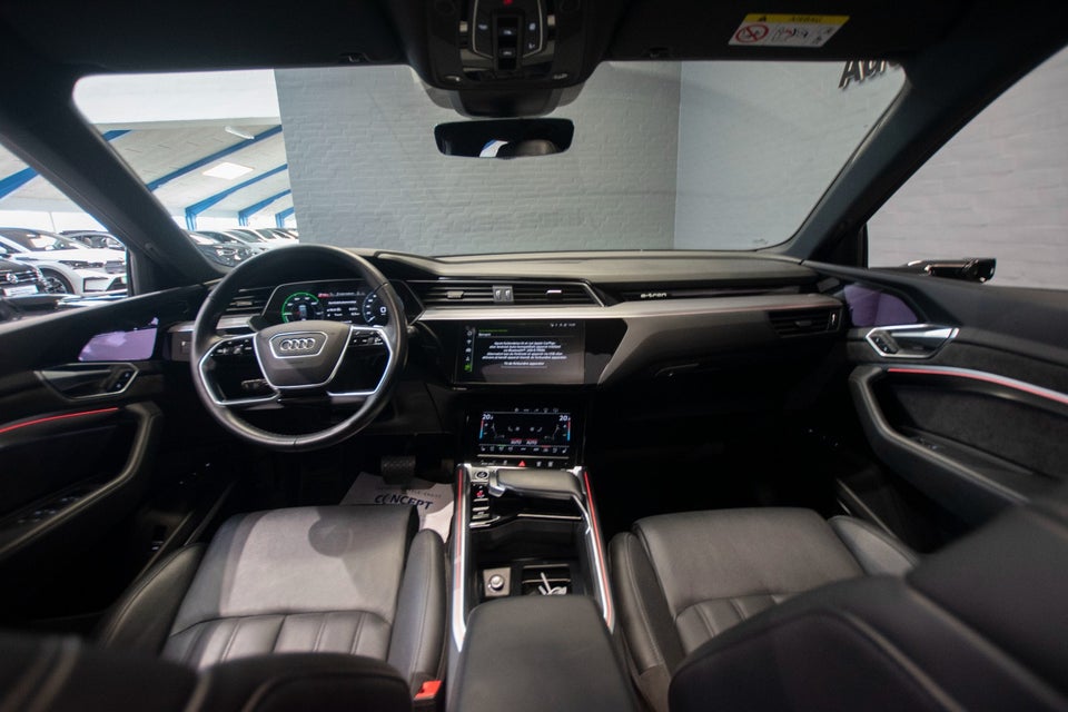 Audi e-tron 55 Advanced quattro 5d