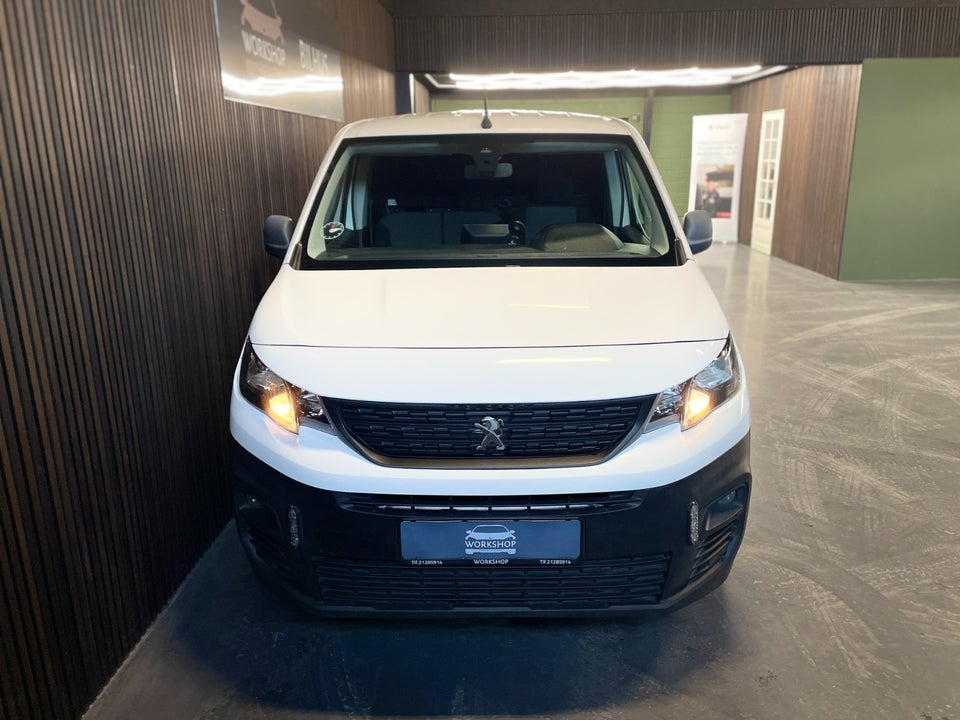 Peugeot Partner 1,5 BlueHDi 100 L1V2 Ultimate Van