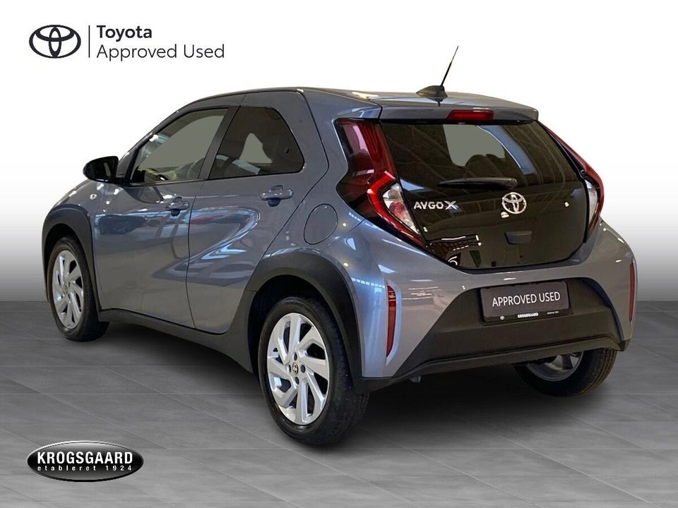 Toyota Aygo X 1,0 Active s-CVT 5d