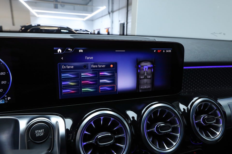 Mercedes EQB350 Progressive Advance Plus 4Matic 5d