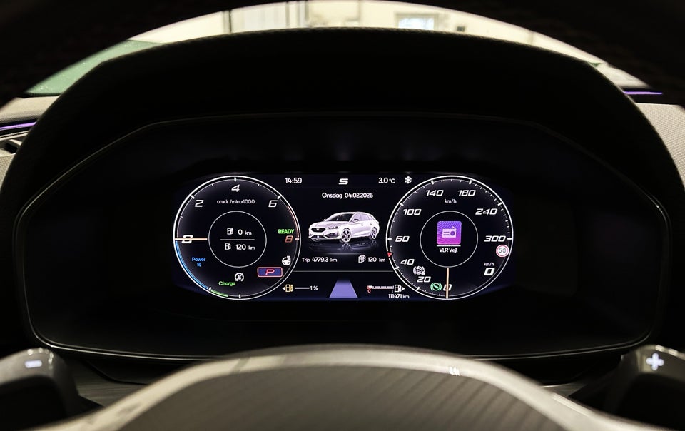 Seat Leon 1,4 eHybrid Cupra Sportstourer DSG 5d