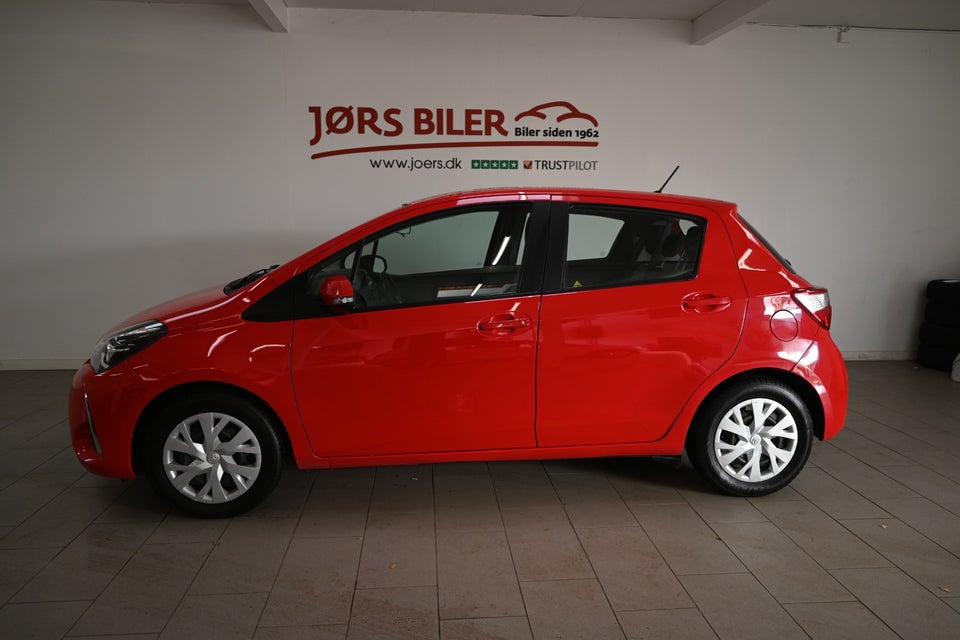 Toyota Yaris 1,0 VVT-i T2 5d