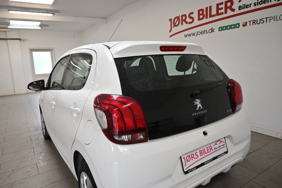 Peugeot 108 1,0 e-VTi 72 Strike 5d