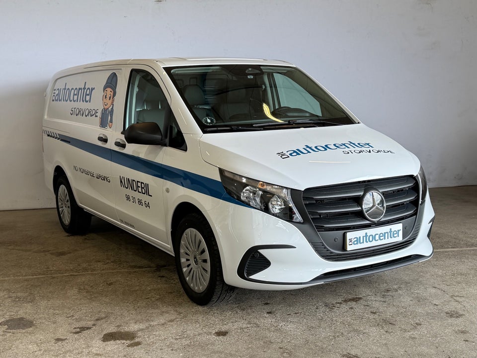 Mercedes Vito 114 2,0 CDi A2 Kassevogn PRO RWD
