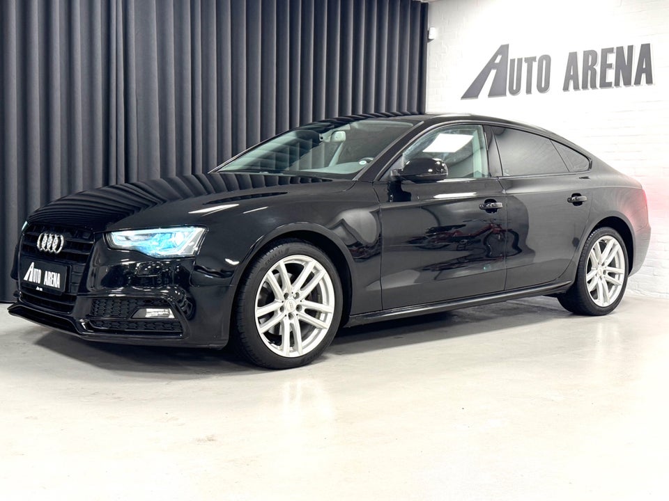 Audi A5 2,0 TDi 190 Sportback 5d