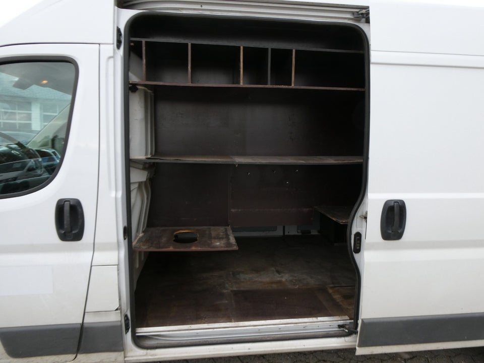 Fiat Ducato 35 Maxi 2,3 MJT 150 Kassevogn L3H2