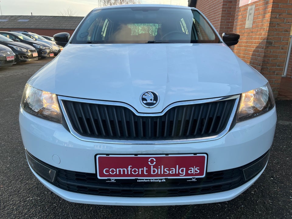 Skoda Rapid 1,2 TSi 110 Family Spaceback 5d