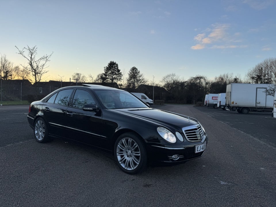 Mercedes E320 3,0 CDi Avantgarde aut. 4d
