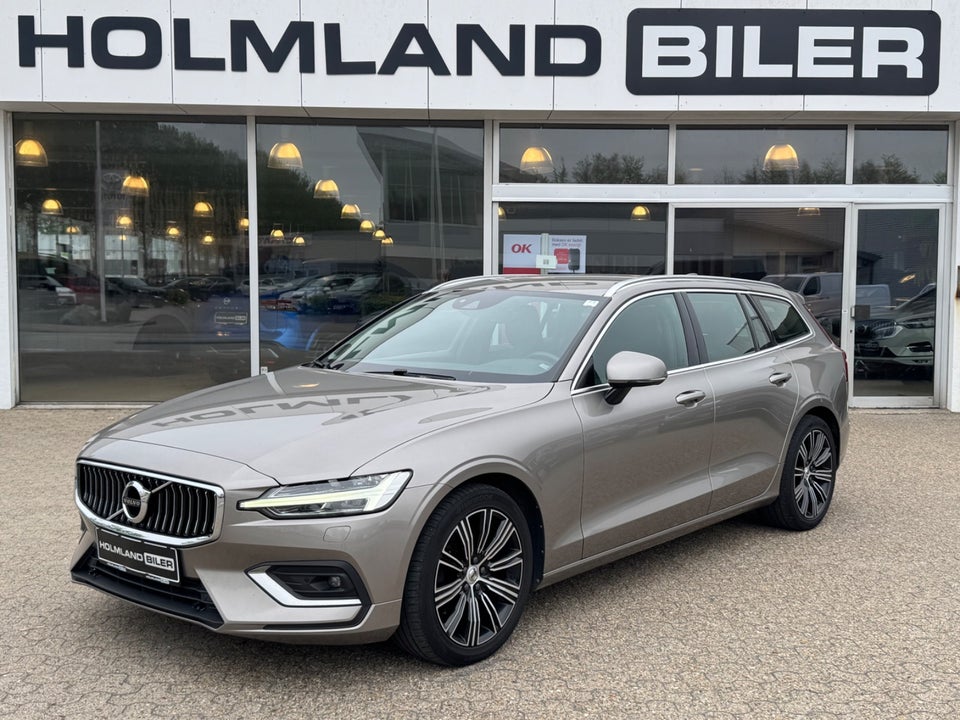 Volvo V60 2,0 D4 190 Inscription aut. 5d