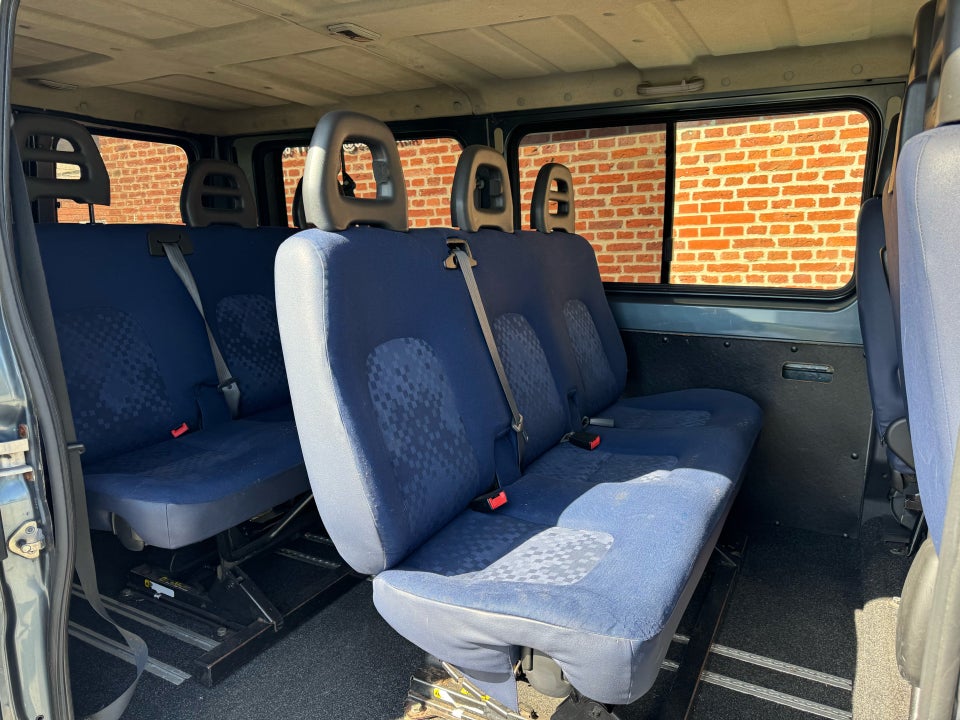 Fiat Ducato 11 2,3 JTD 116 Combinato L1H1