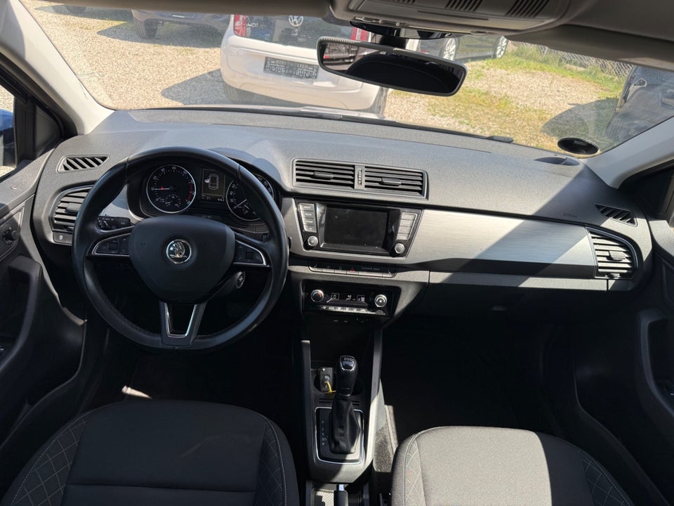 Skoda Fabia 1,2 TSi 110 Style Combi DSG 5d