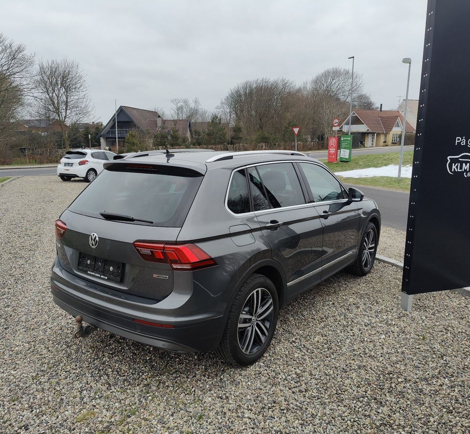 VW Tiguan 1,4 TSi 150 Comfortline DSG 4Motion 5d