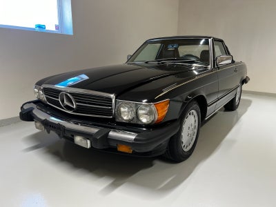 Annonce: Mercedes 560 SEL 5,6  - Pris 0 kr.