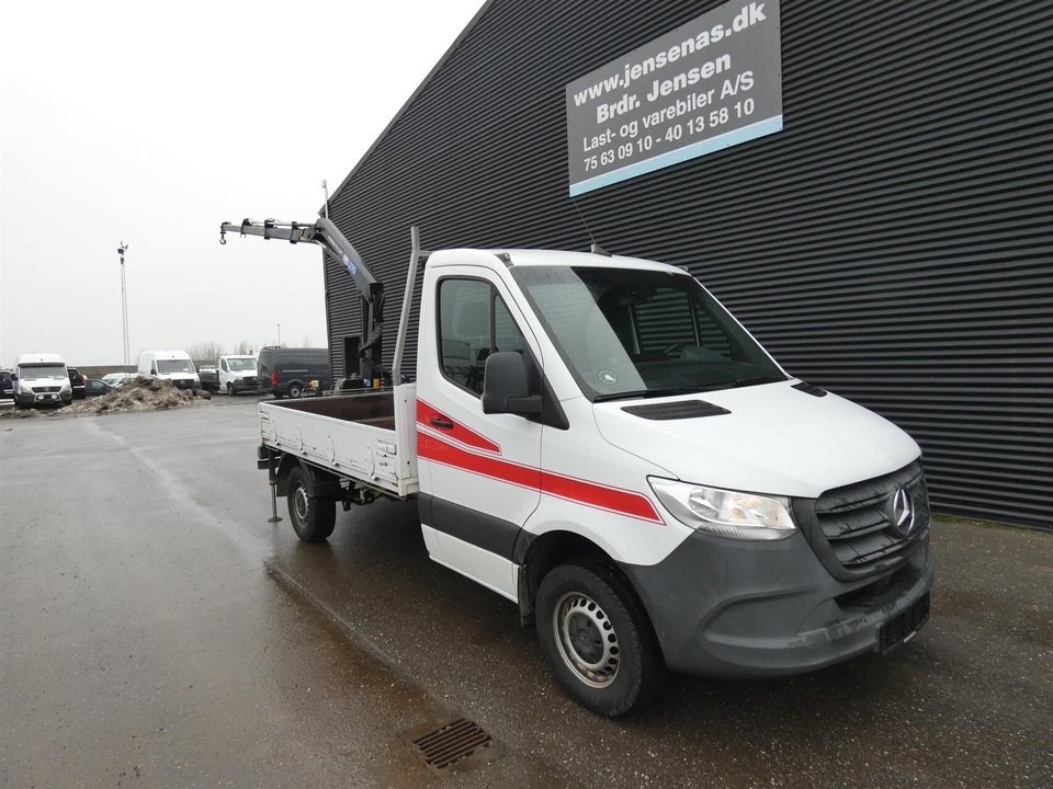 Mercedes Sprinter 316 2,2 CDi A2 Chassis RWD 2d