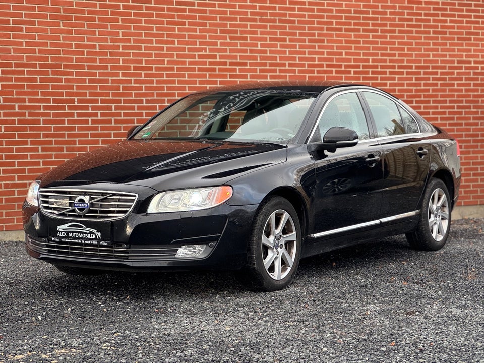 Volvo S80 2,0 D3 136 Summum aut. 4d