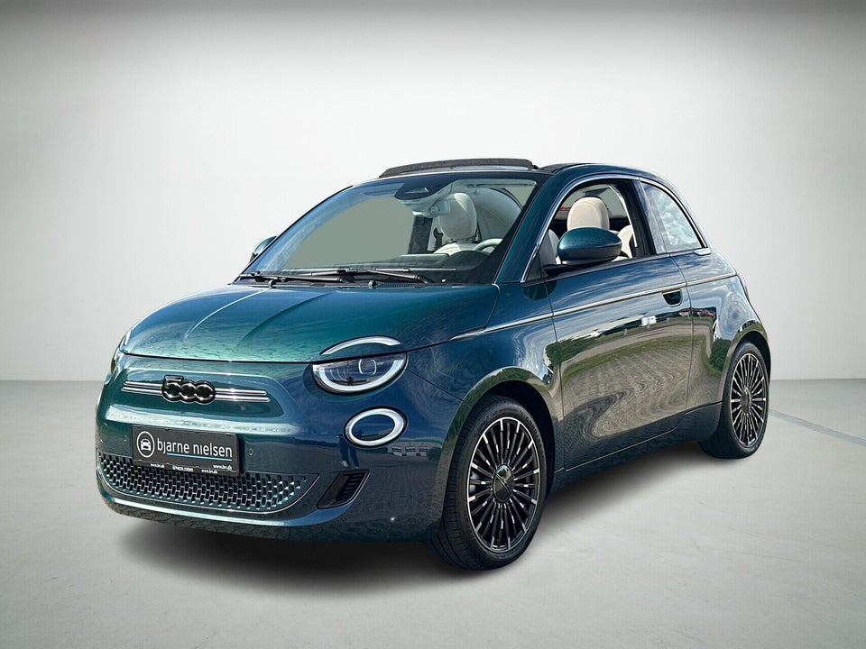 Fiat 500e 42 la Prima by Bocelli Cabrio 2d