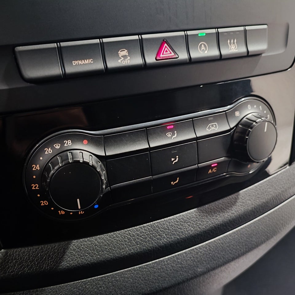 Mercedes Vito 114 2,0 CDi Kassevogn aut. L RWD