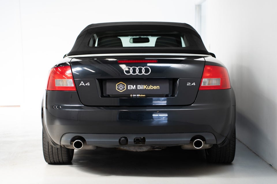 Audi A4 2,4 V6 Cabriolet 2d