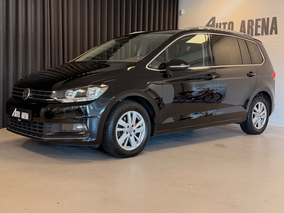 VW Touran 1,5 TSi 150 Highline DSG 7prs 5d