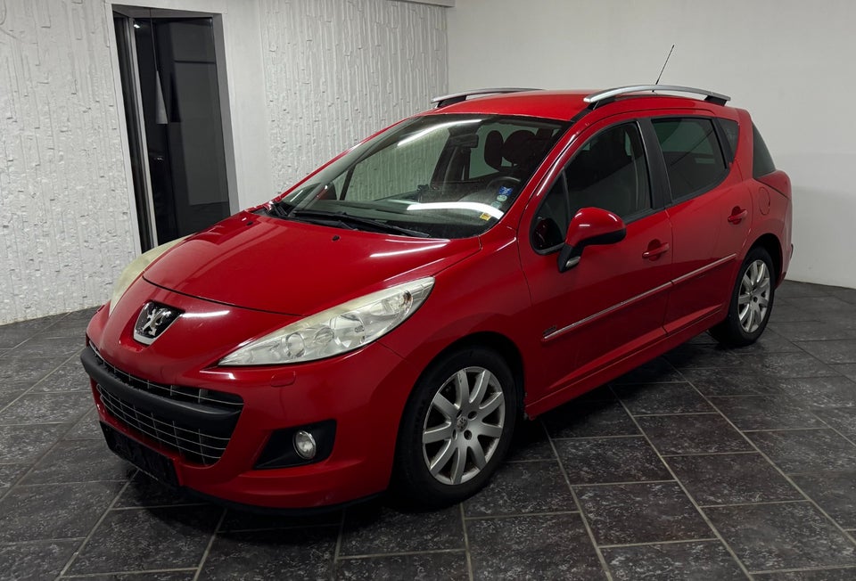 Peugeot 207 1,6 HDi 90 Comfort+ SW 5d
