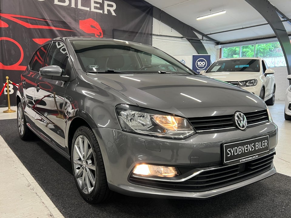 VW Polo 1,2 TSi 90 Comfortline DSG BMT 5d