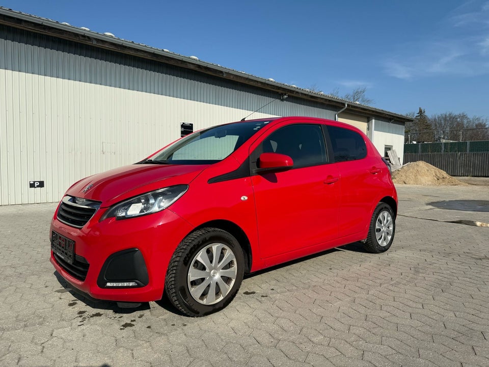 Peugeot 108 1,0 e-VTi 69 Active 5d