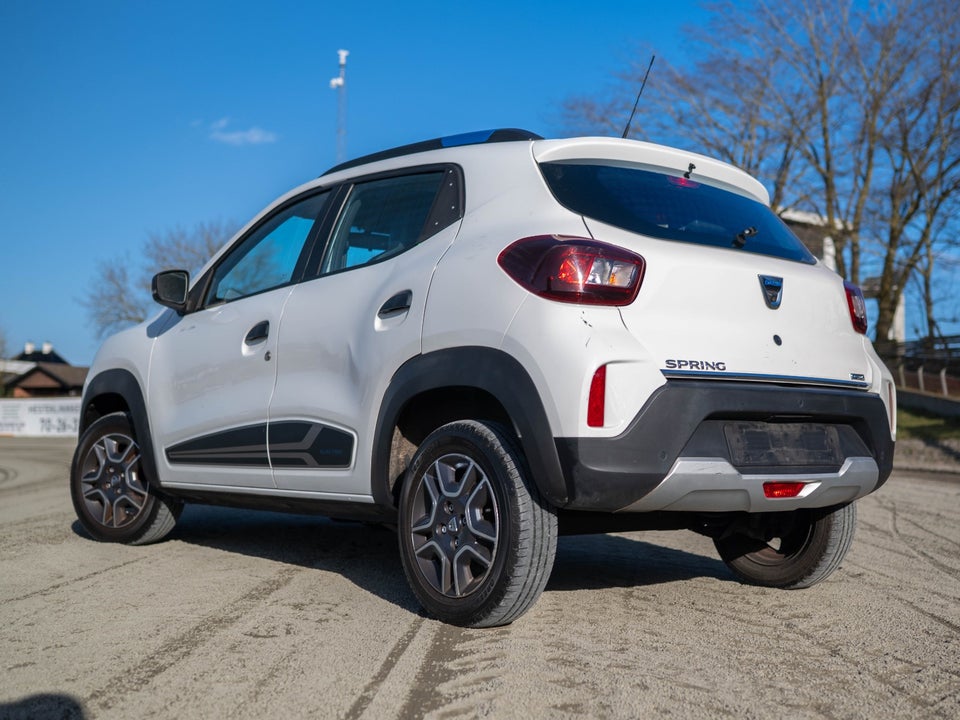 Dacia Spring Comfort+ 5d