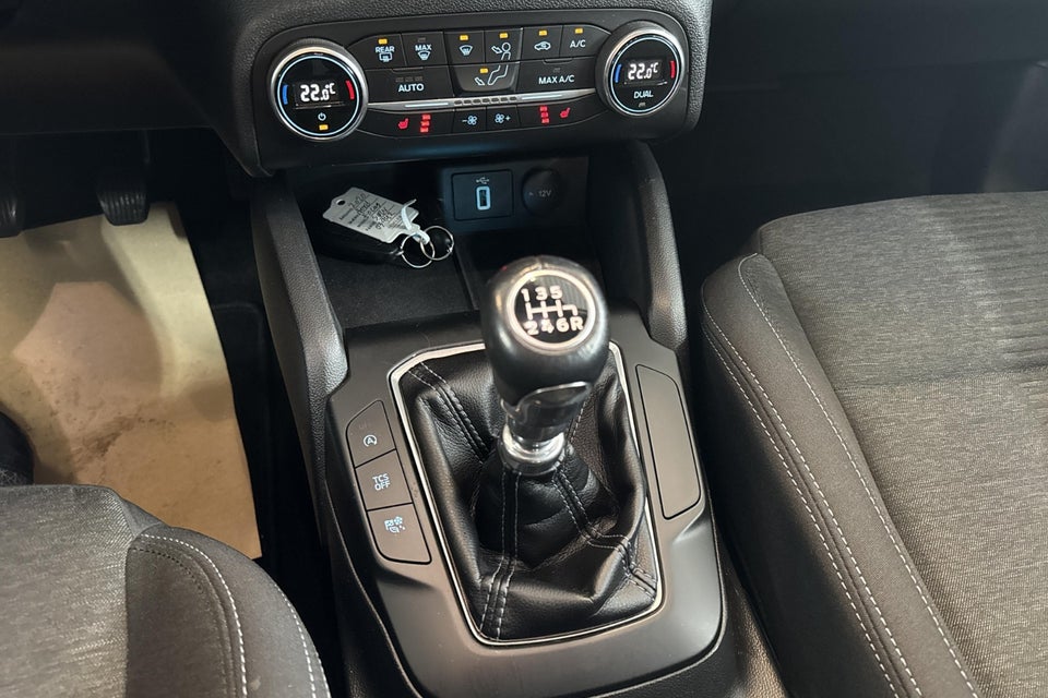 Ford Focus 1,0 EcoBoost Active stc. 5d