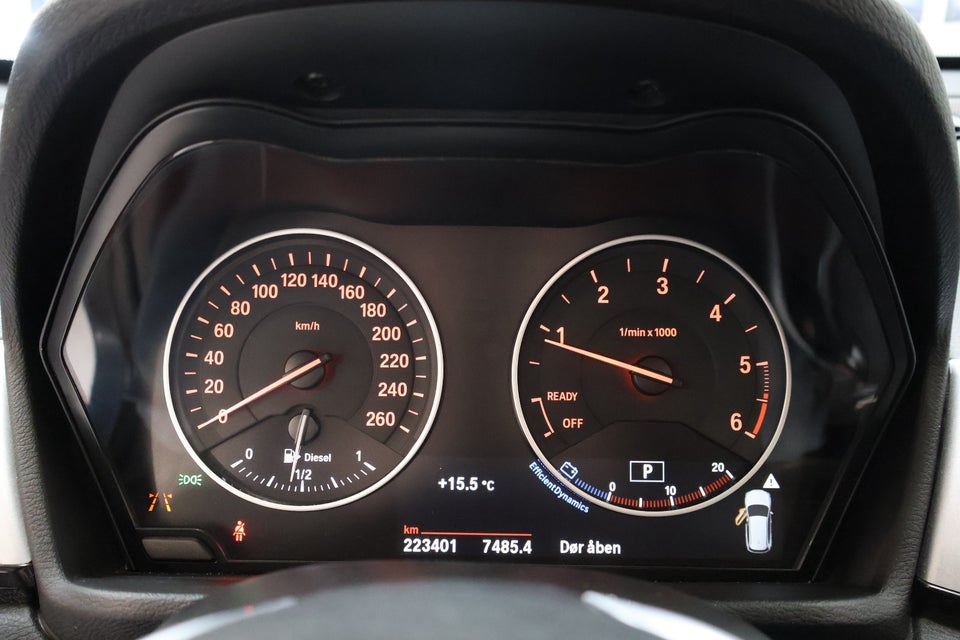 BMW X1 2,0 sDrive18d Advantage aut. 5d