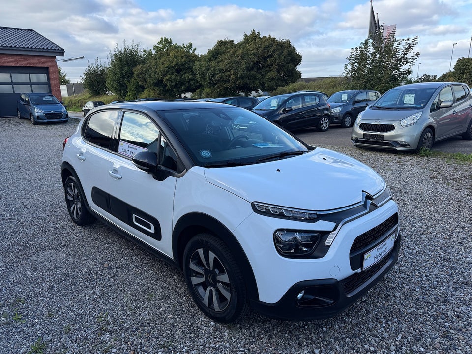 Citroën C3 1,2 PureTech 83 Feel 5d