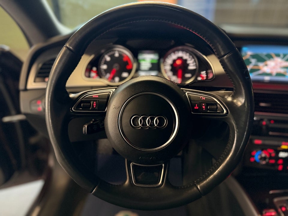 Audi A5 3,0 TDi 245 S-line Sportback quattro S-tr. 5d
