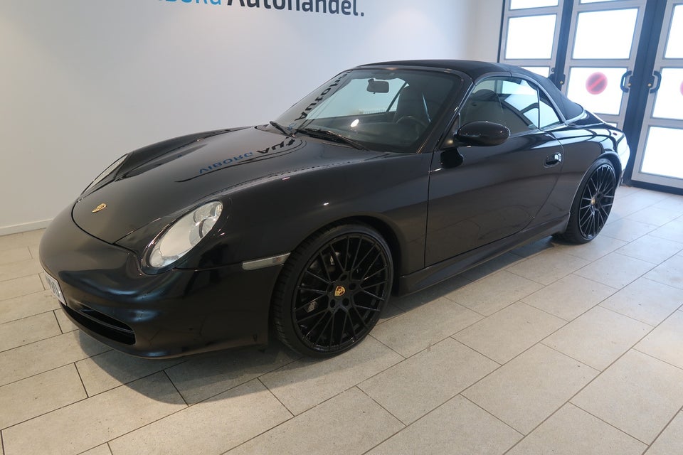 Porsche 911 Carrera 3,6 Cabriolet 2d