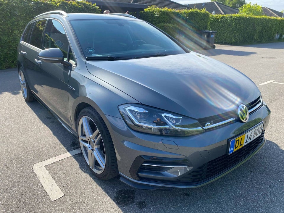 VW Golf VII 1,5 TSi 150 R-line DSG Van 5d