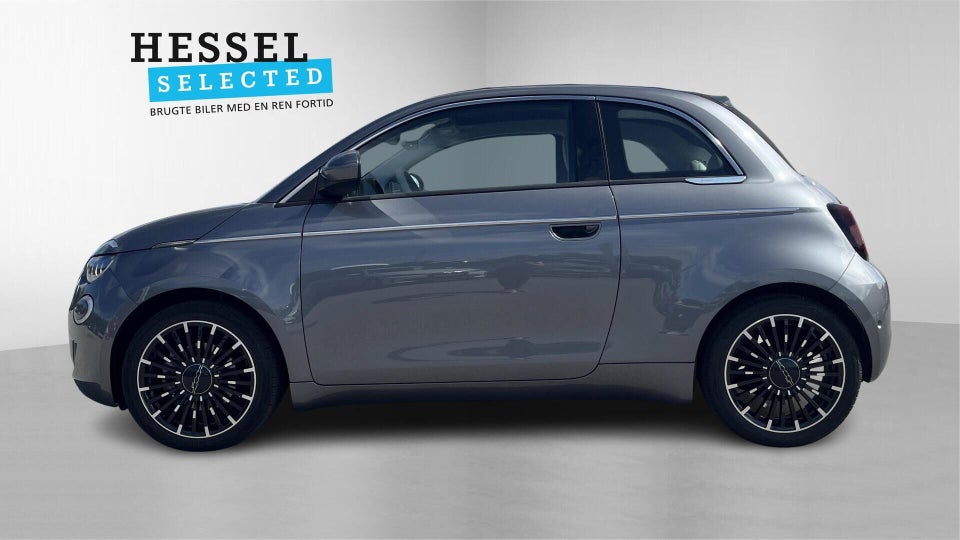 Fiat 500e 42 la Prima by Bocelli Cabrio 2d