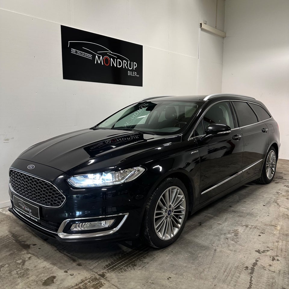 Ford Mondeo 2,0 TDCi 180 Vignale stc. aut. 5d