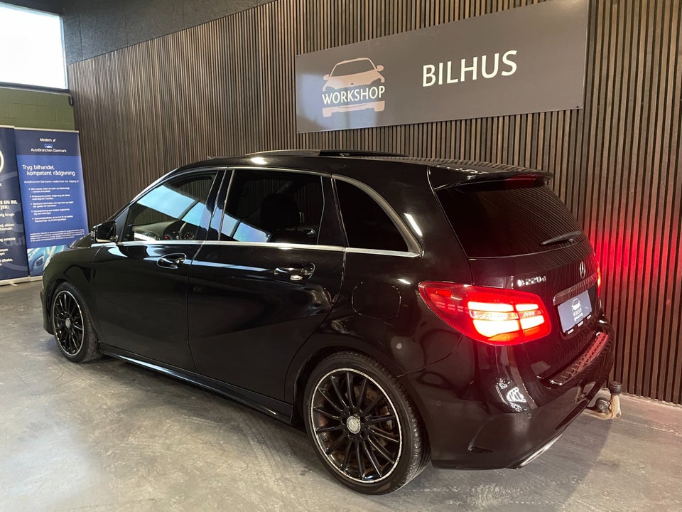 Mercedes B220 d 2,2 AMG Line aut. 4Matic 5d