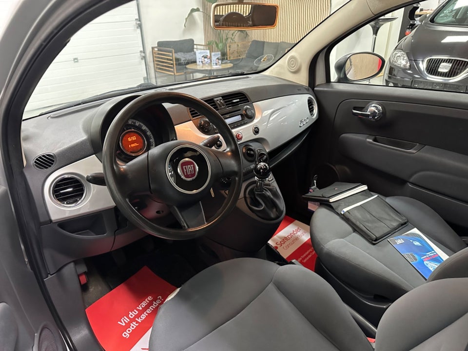 Fiat 500 1,2 Sport 3d