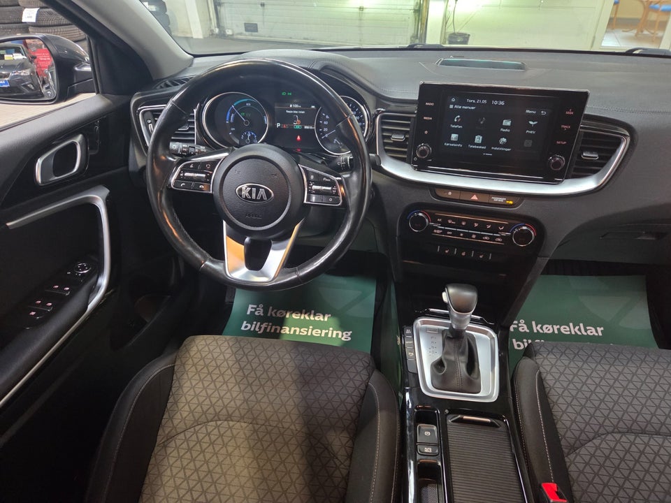 Kia Ceed 1,6 PHEV Prestige SW DCT 5d