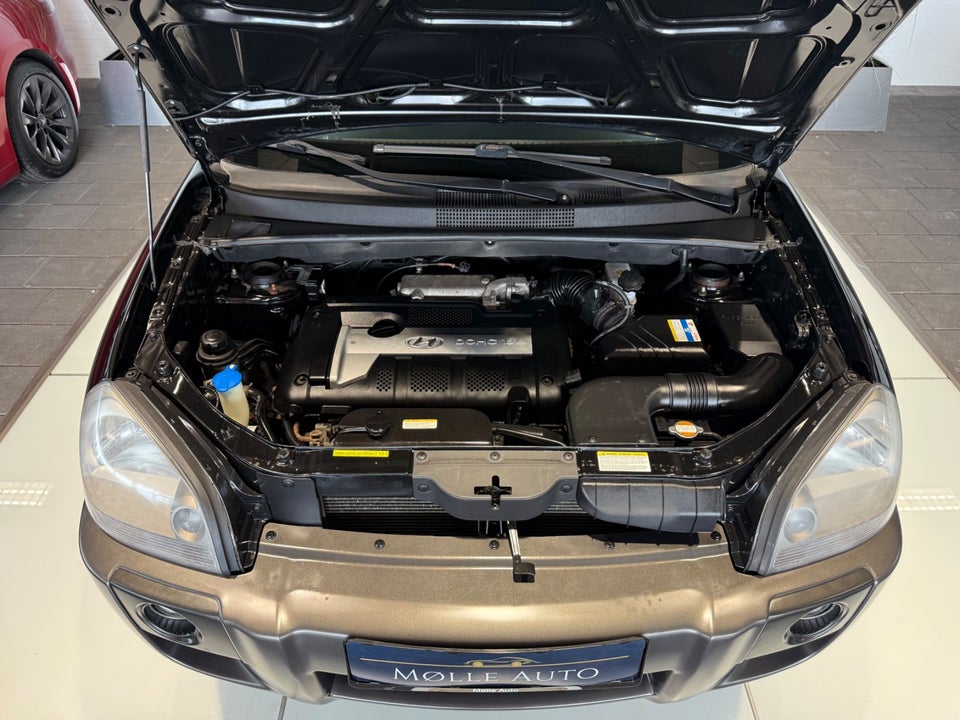 Hyundai Tucson 2,0 Van 5d