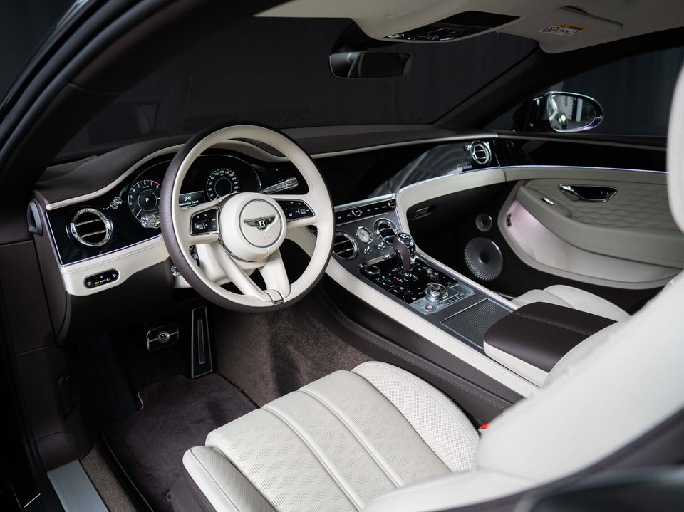 Bentley Continental GT 4,0 V8 Hybrid Mulliner aut. 2d