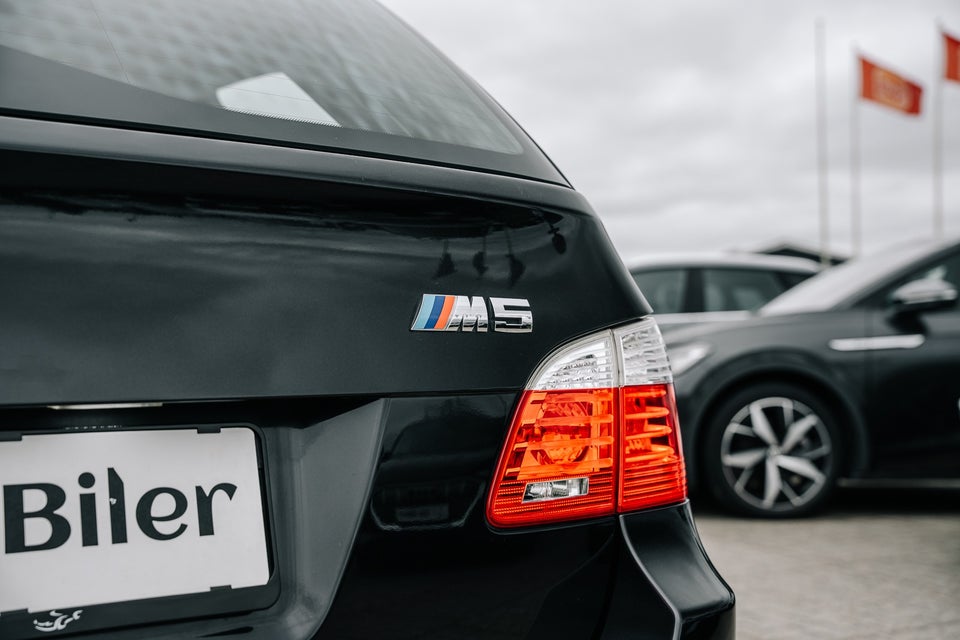 BMW M5 5,0 Touring SMG 5d